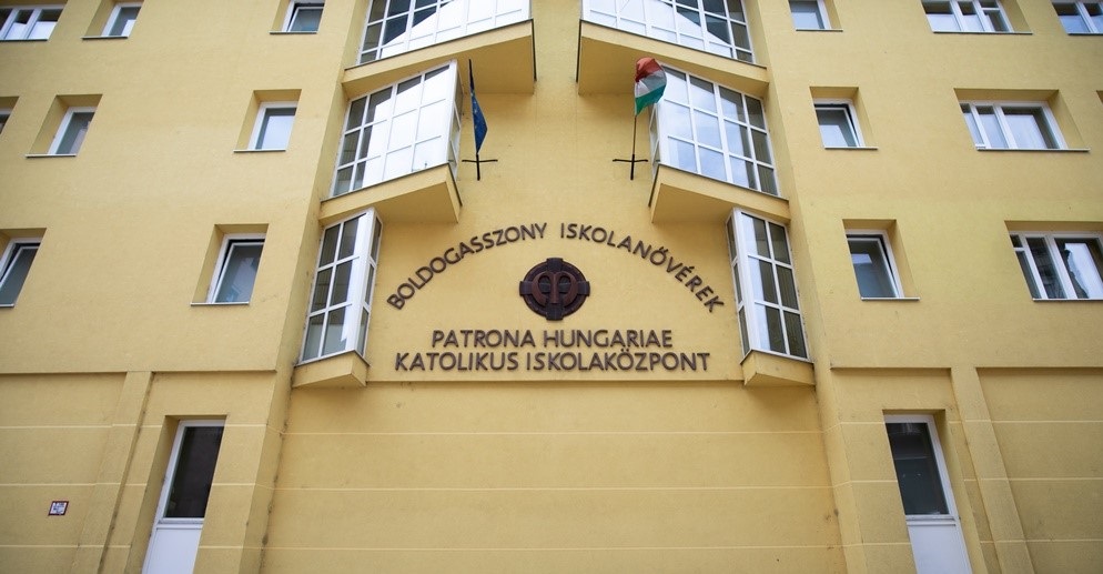 Fotó: Patrona Hungariae Katolikus Iskolaközpont