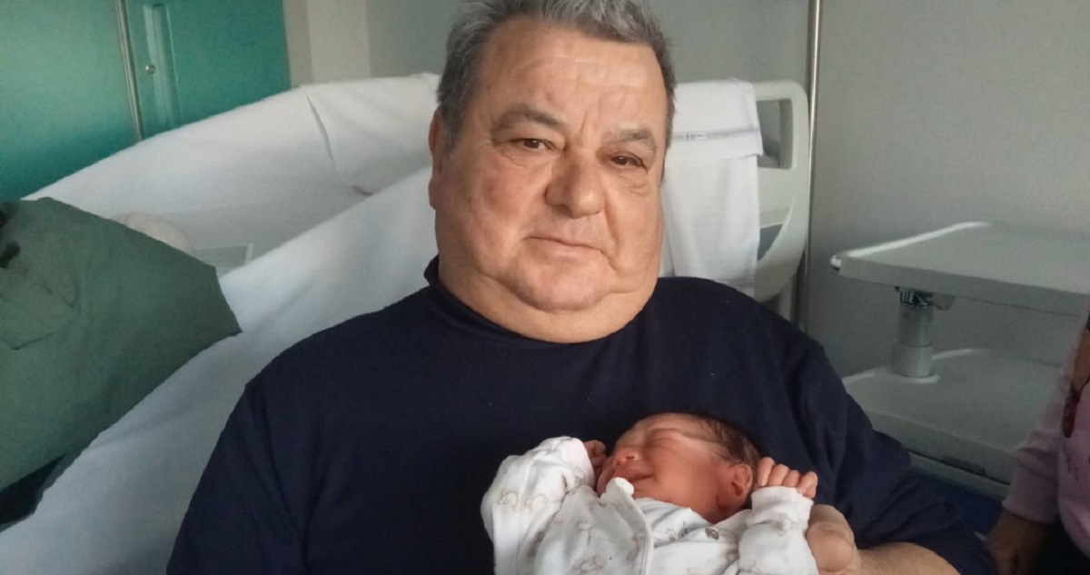 nagypapa vezette le a szulest