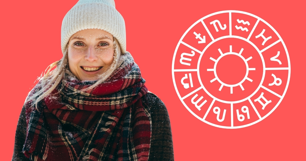 napi horoszkop februar 25 - Gyerekszoba Nő fehér sapkában horoszkóp ábrával