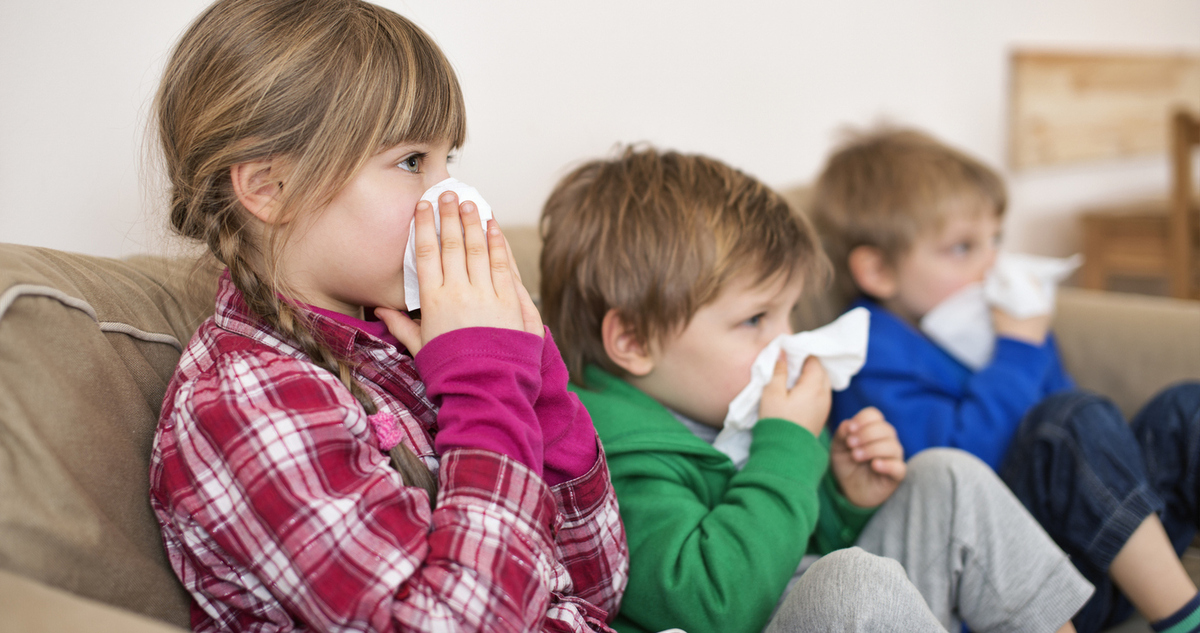 náthás kisgyerekek