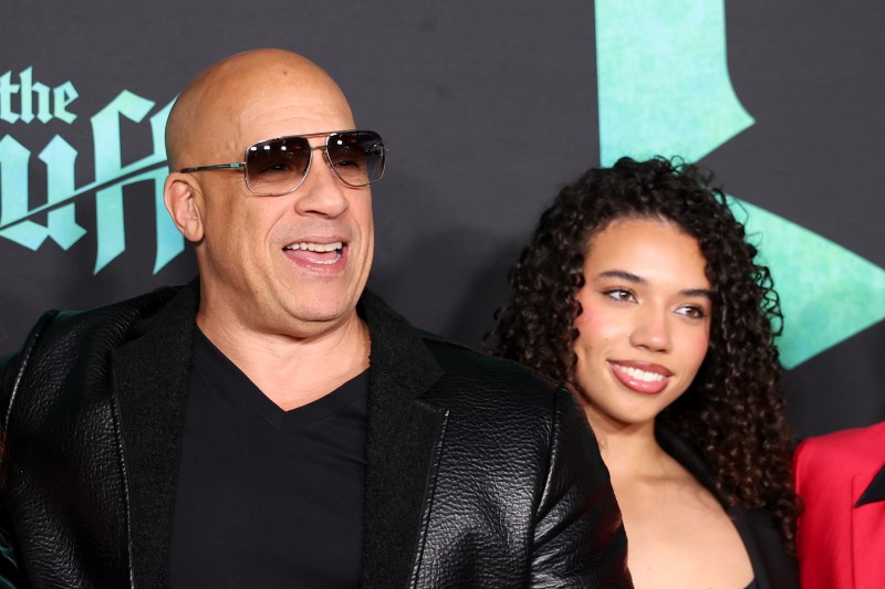 Vin Diesel és Hania Riley Sinclair