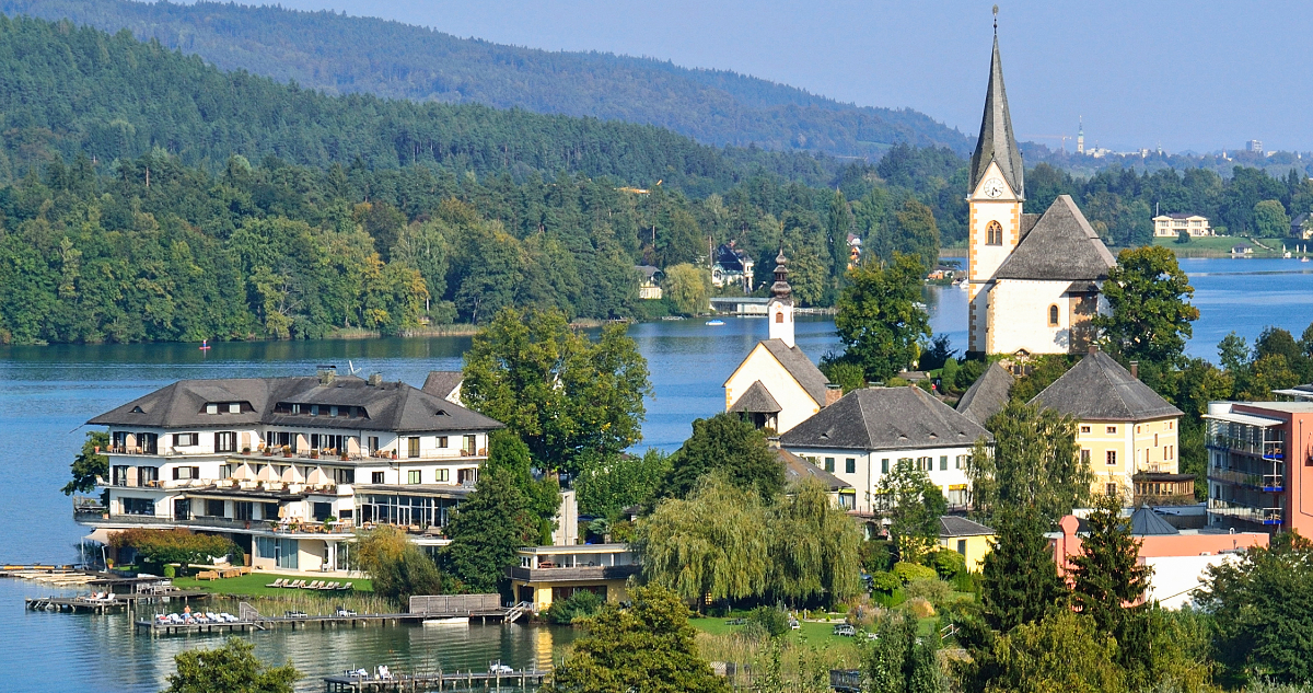 Wörthi-tó, nyaralás