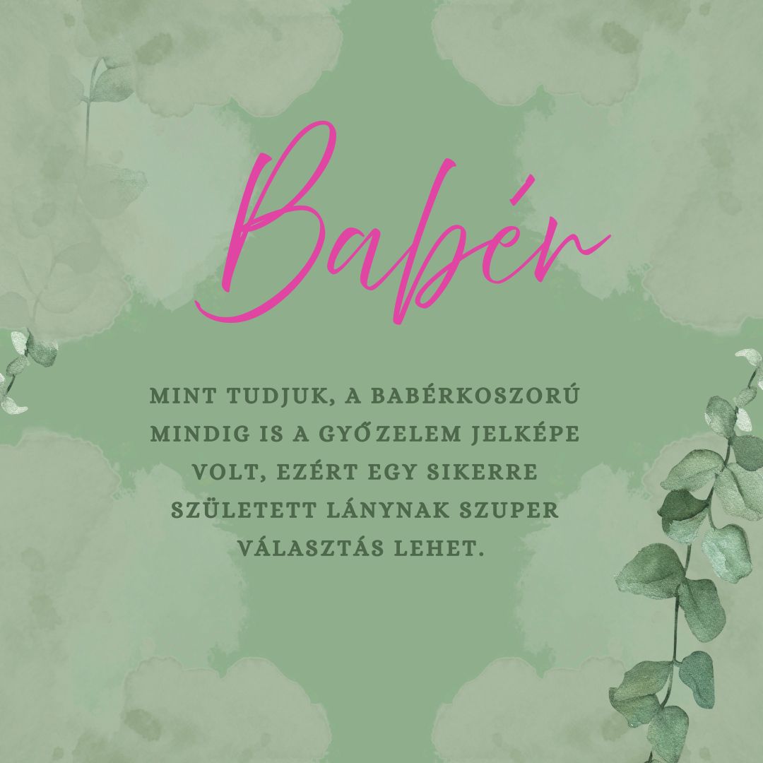 Ezekből a fűszer nevekből válogathattok, ha kislányotok születik