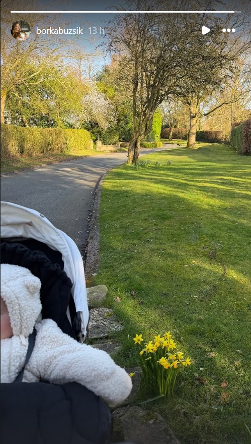 buzsik borka es szoboszlai dominik kislanya tavasz