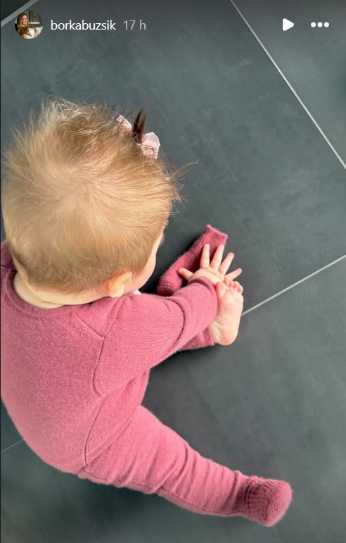 Fotó: Buzsik Borka Instagram oldala