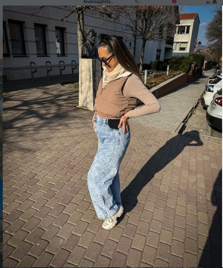 Békefi Viki, várandós - Gyerekszoba Még nem találták meg a születendő kisfiú nevét - Fotó: Instagram/viktoriabekefi