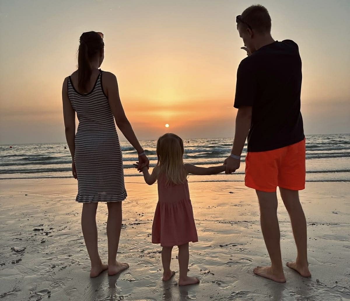 dubai gyerekkel - Gyerekszoba Fanniék közel másfél éve élnek Dubaiban, így a hétvégén kritikussá vált iráni helyzetet a saját bőrükön is érzik - Fotó: Magánarchívum