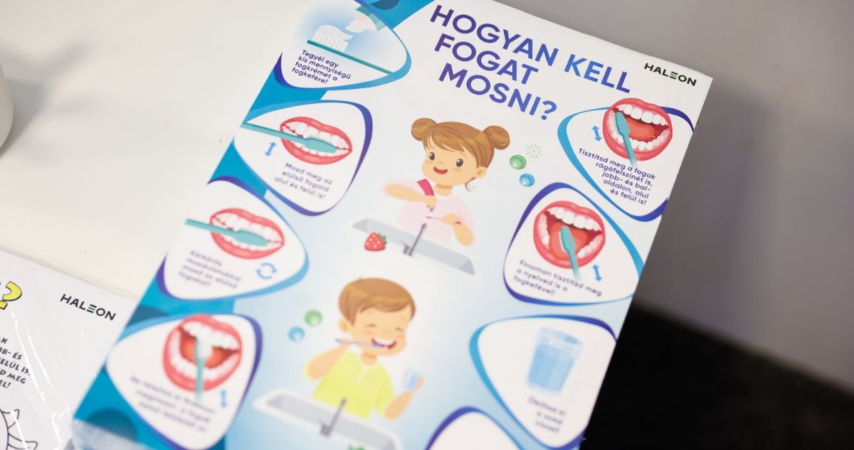 fogmosásról szóróanyag lépésről lépésre