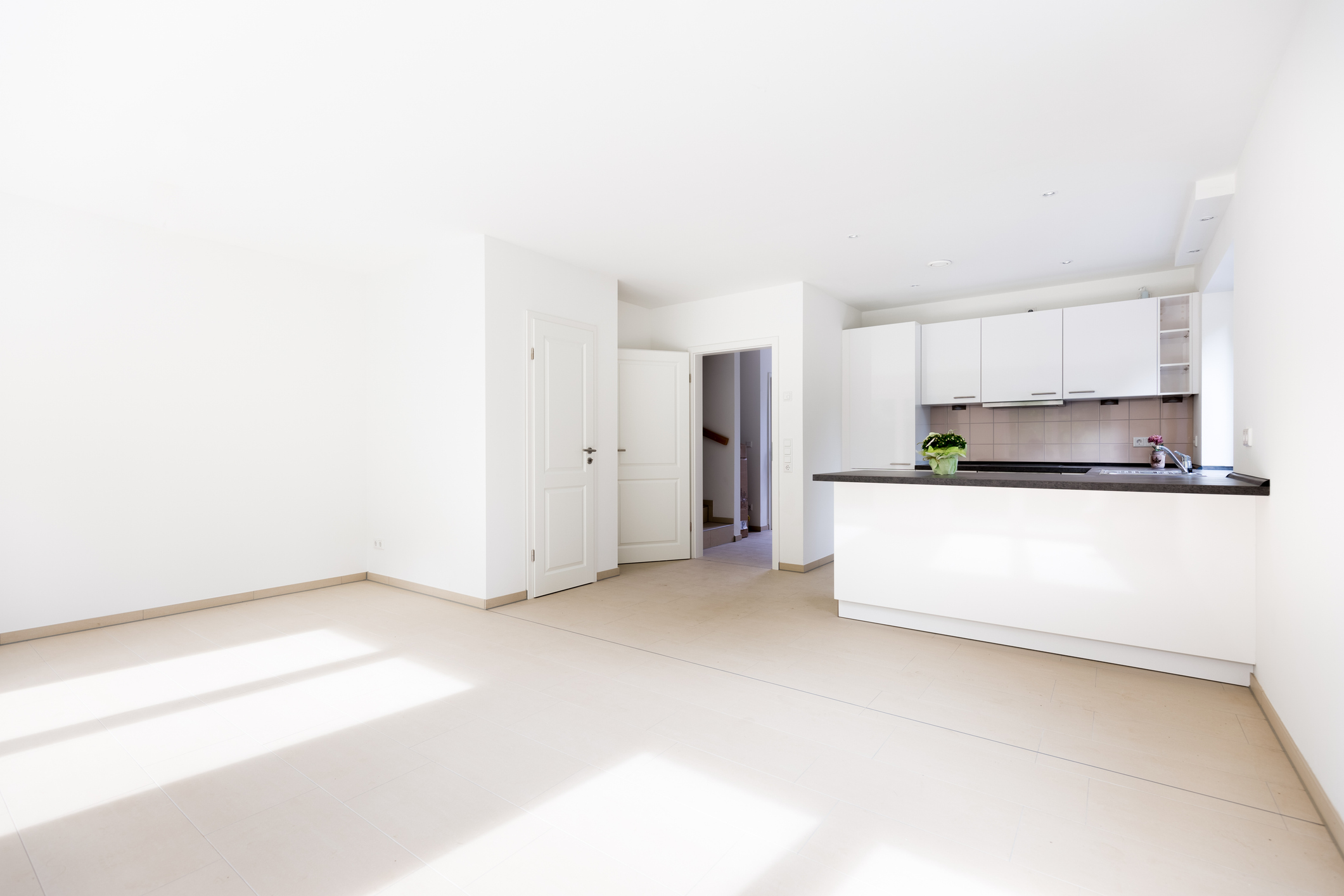 ipari padló a konyhában