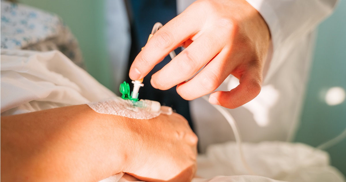 kamasz fiú kórházban