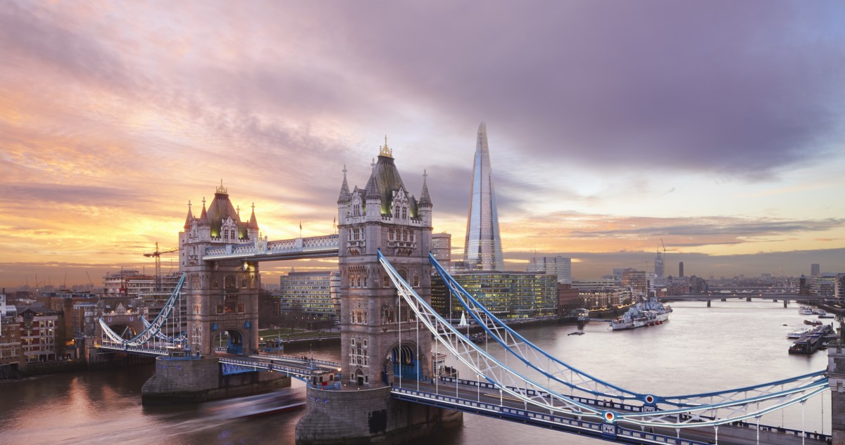 londoni Tower bridge