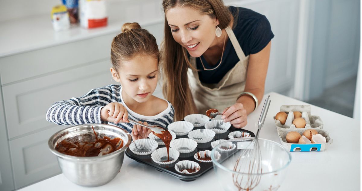 muffin készítése trükkök - Gyerekszoba muffin készítése, trükkök