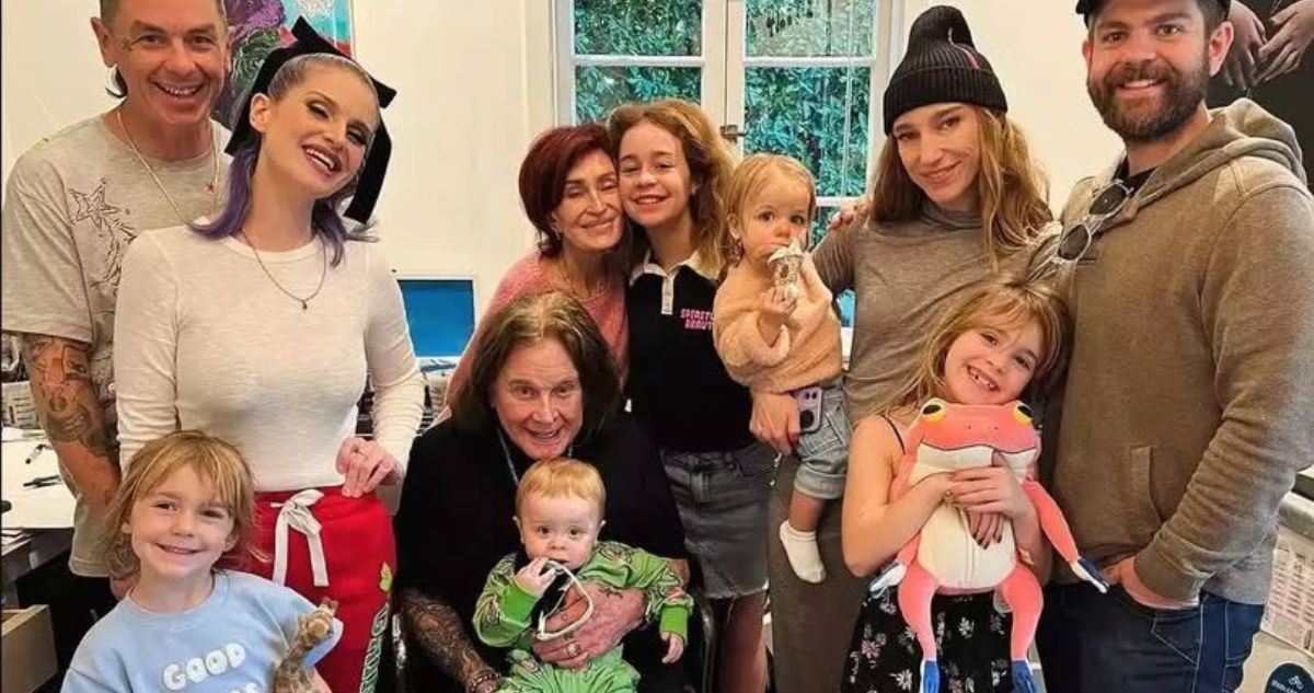 ozzy osbourne családjával