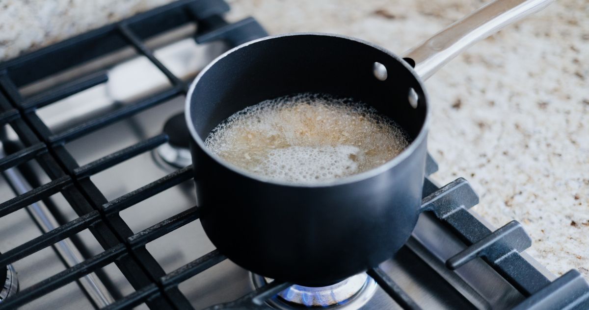 rizsfozes - Gyerekszoba egy lábasban rizs fő