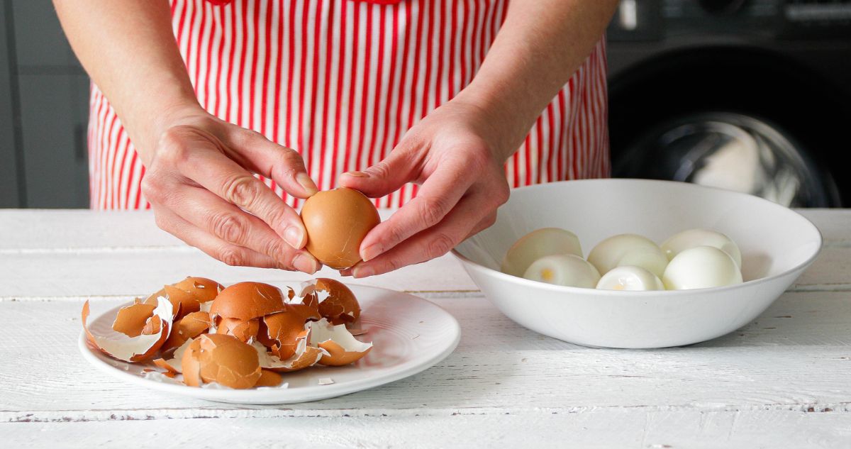 tojás pucolása trükkök