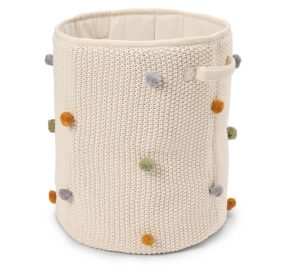 Nagy tárolókosár gyerekszobába (Kép forrása: tchibo.hu)