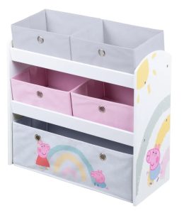Peppa Pig játéktároló doboz (Kép forrása: bonami.hu)