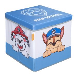 ROBA – Foldable seat and storage box Paw Patrol játéktároló (Kép forrása: brendon.hu)