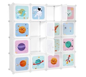 Songmics rendszerező, 15 doboz, világűr (Kép forrása: alza.hu)