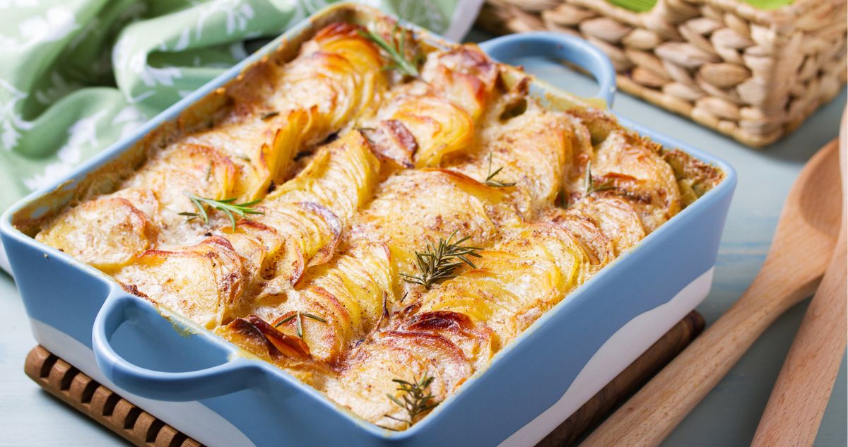 dauphinoise burgonya francia - Gyerekszoba dauphinoise burgonya francia