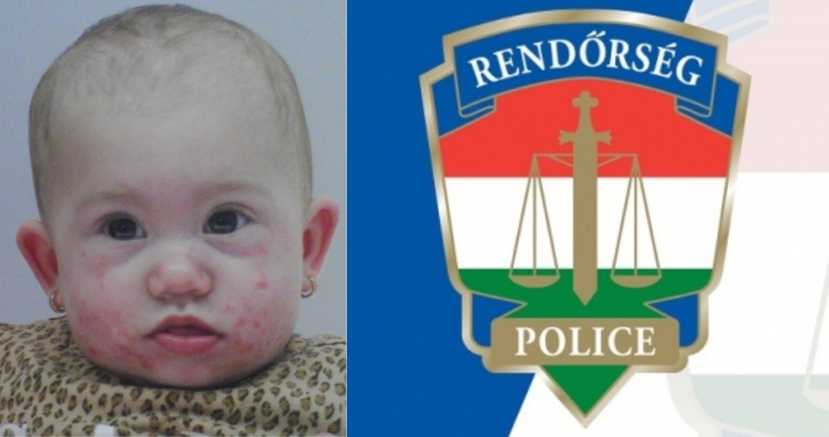 Eltűnt 8 hónapos kislány