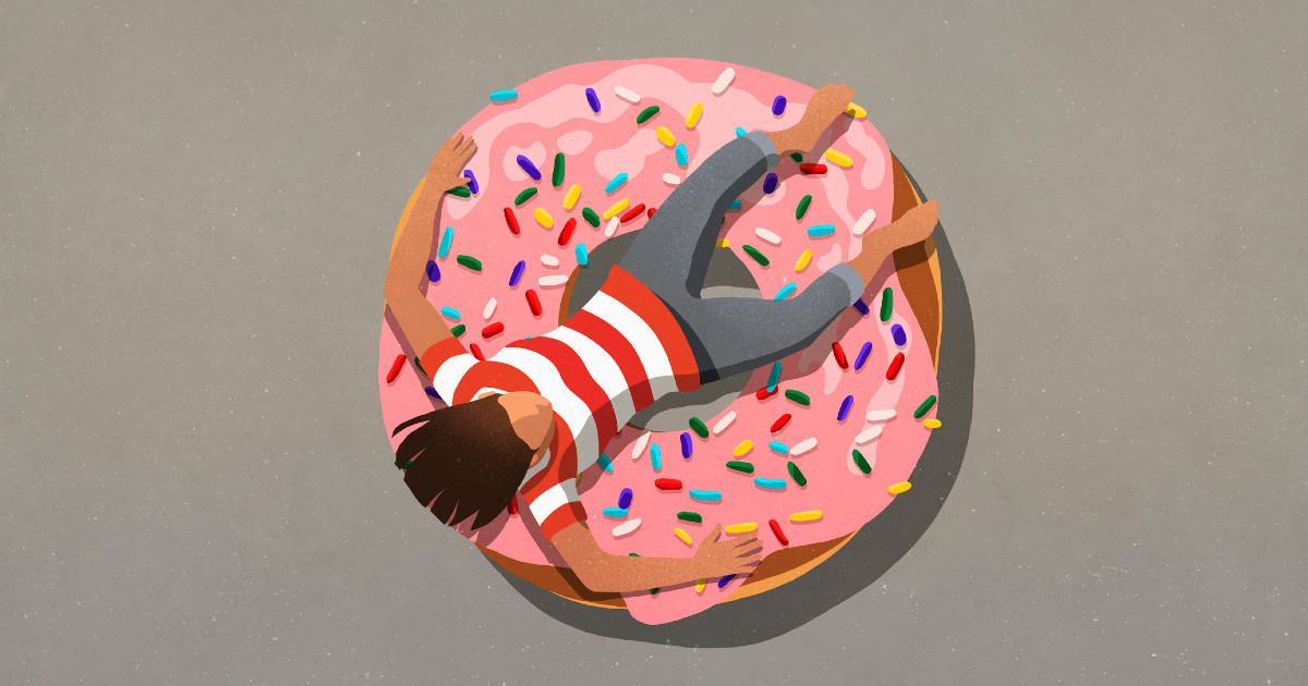 fánk-illusztráció