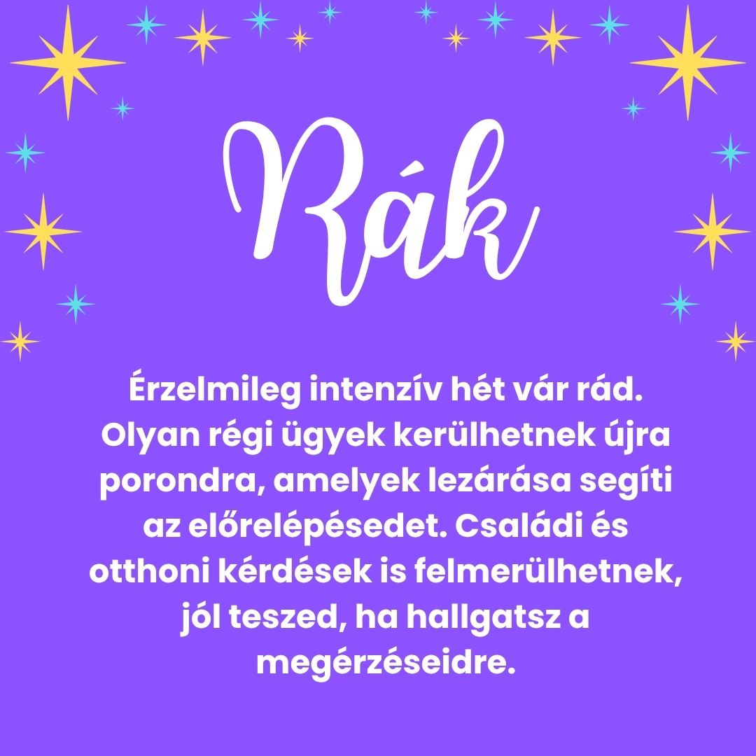 heti horoszkop aprilis 13 19 5 - Gyerekszoba - Gyerekszoba