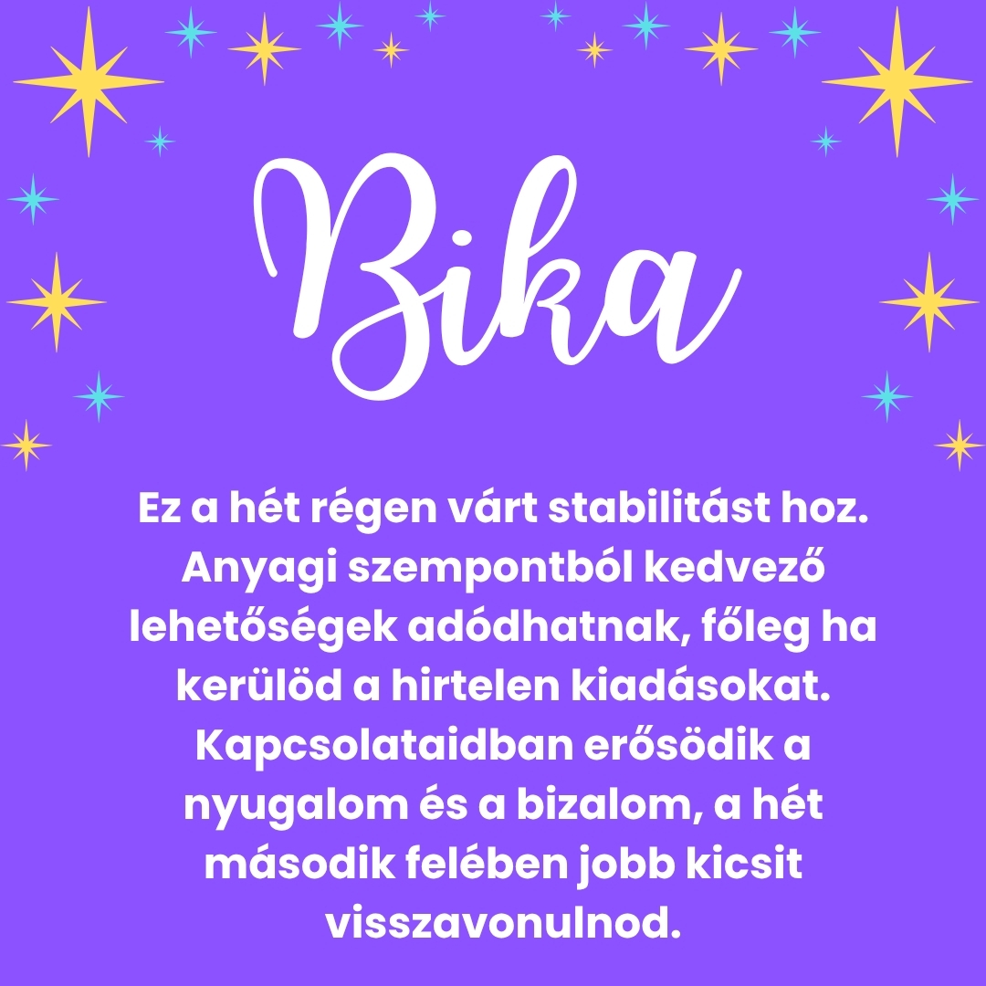 heti horoszkop aprilis 13 19 7 - Gyerekszoba - Gyerekszoba