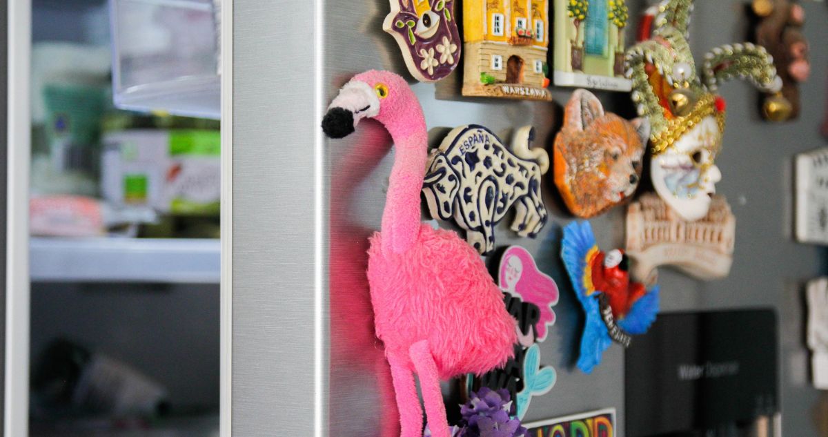 hűtőmágnesek hűtőn