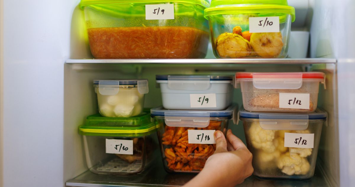 Tökéletes megoldás, ha felcímkézed az ételeket