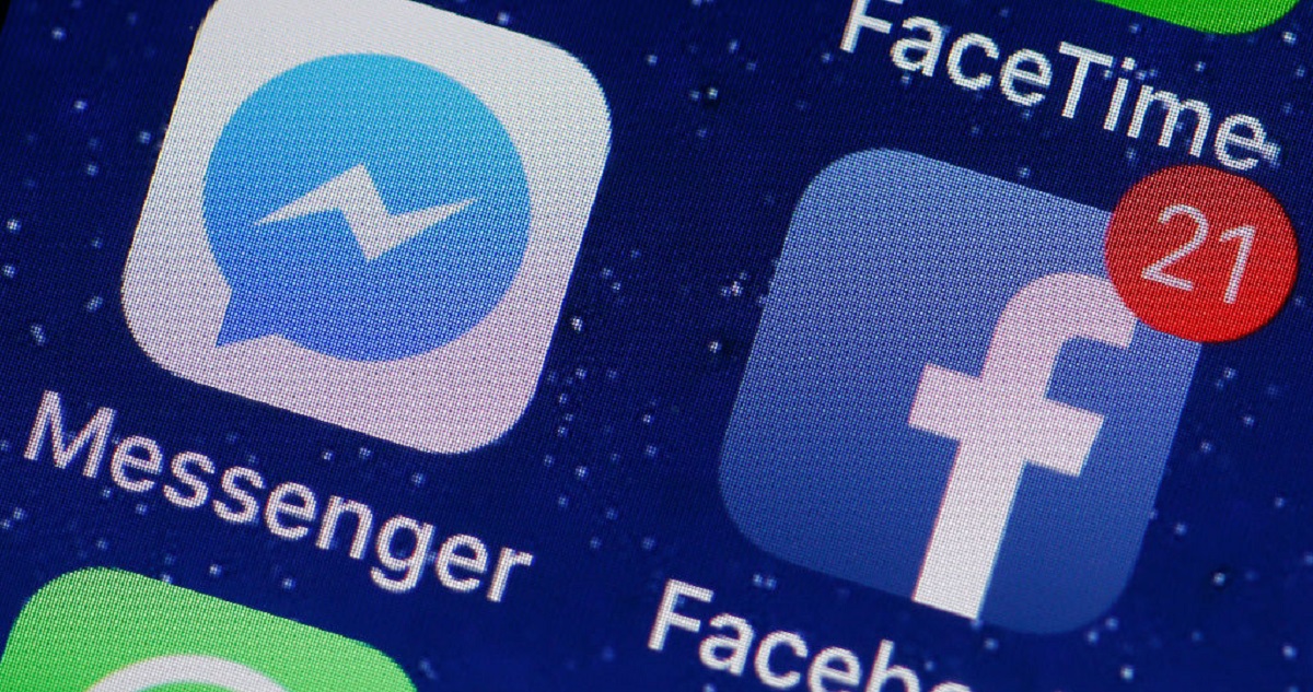 Messenger és Facebook logó