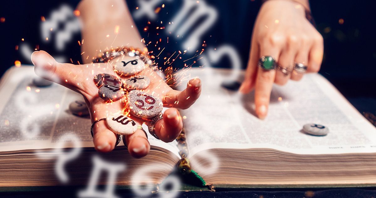 Jósnő horoszkóp ábrával