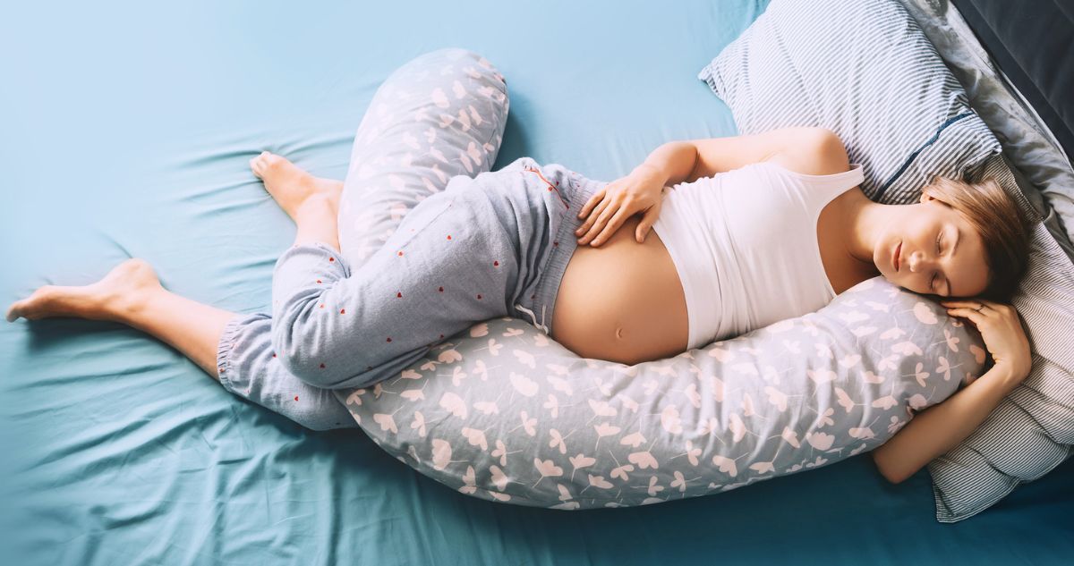 kismama párna, terhespárna