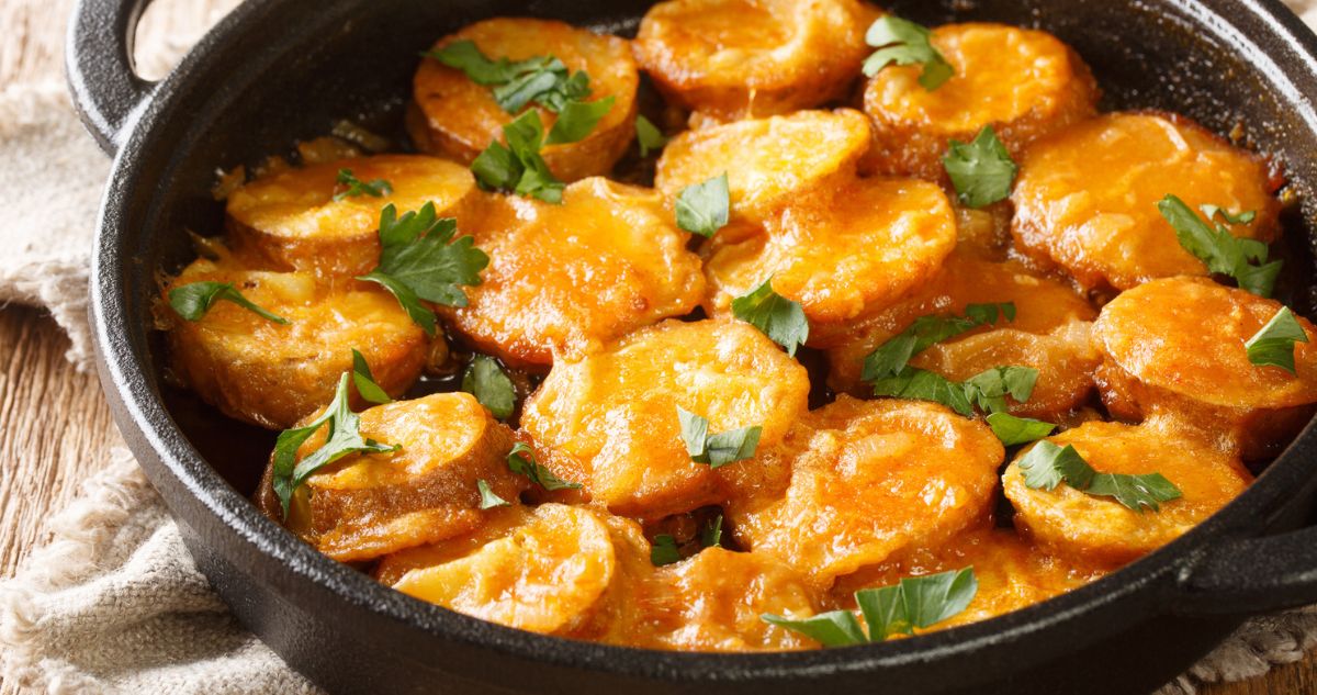 „patatas a la importancia”