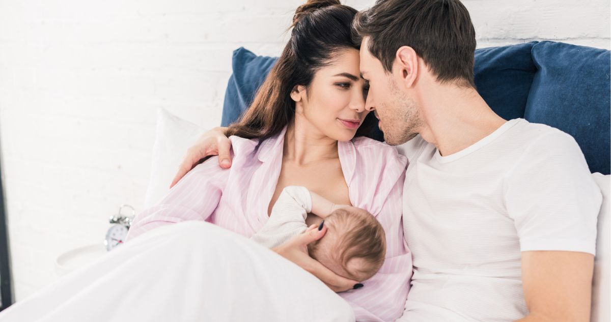 terhesség szoptatás - Gyerekszoba Szoptatás alatt is teherbe eshetsz