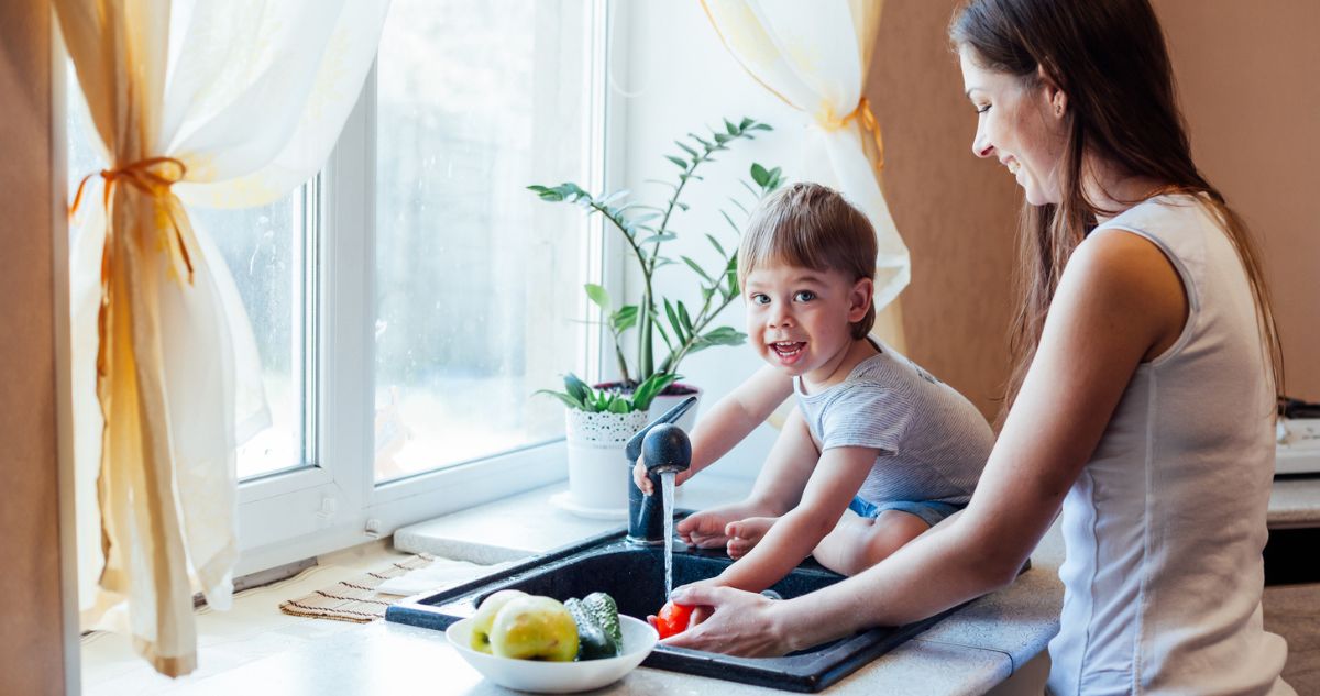 A sima folyóvíz is sokat segít a kórokozók eltávolításában