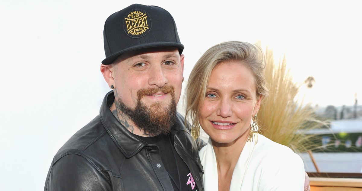 Benji Madden és Cameron Diaz