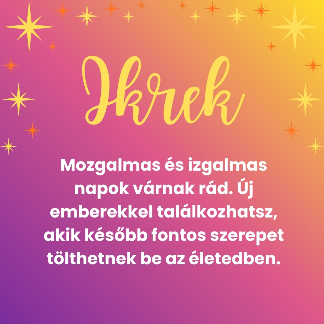 heti horoszkop junius 1 7 10 - Gyerekszoba - Gyerekszoba