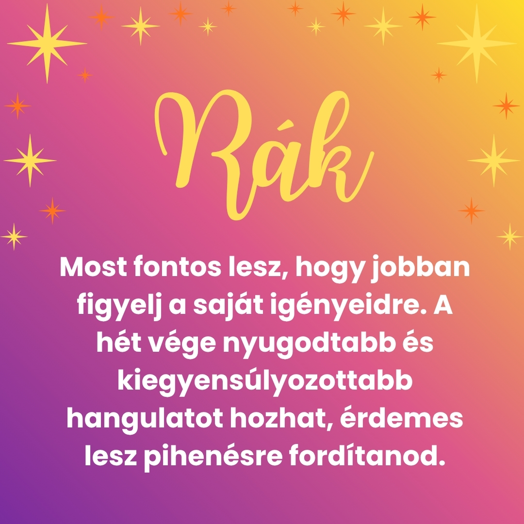 heti horoszkop junius 1 7 9 - Gyerekszoba - Gyerekszoba