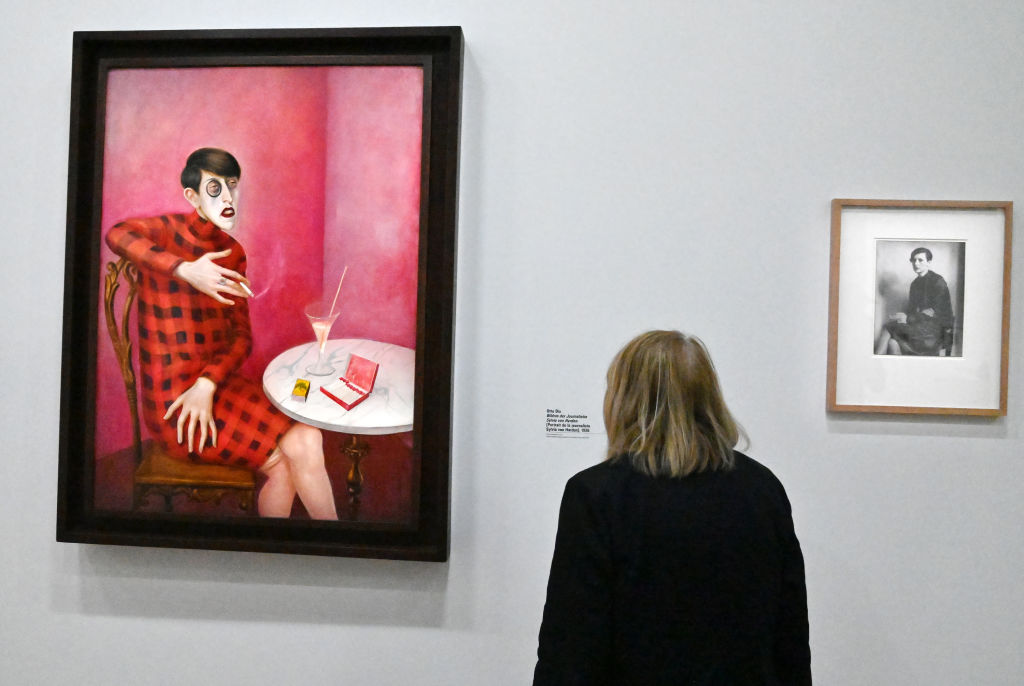 Otto Dix Sylvia Von Harden