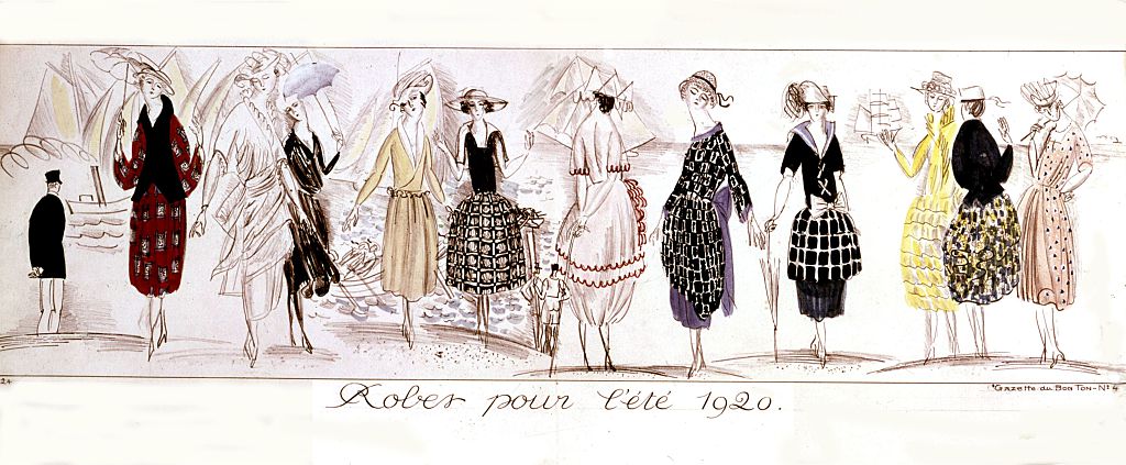 Paul Poiret modelljei