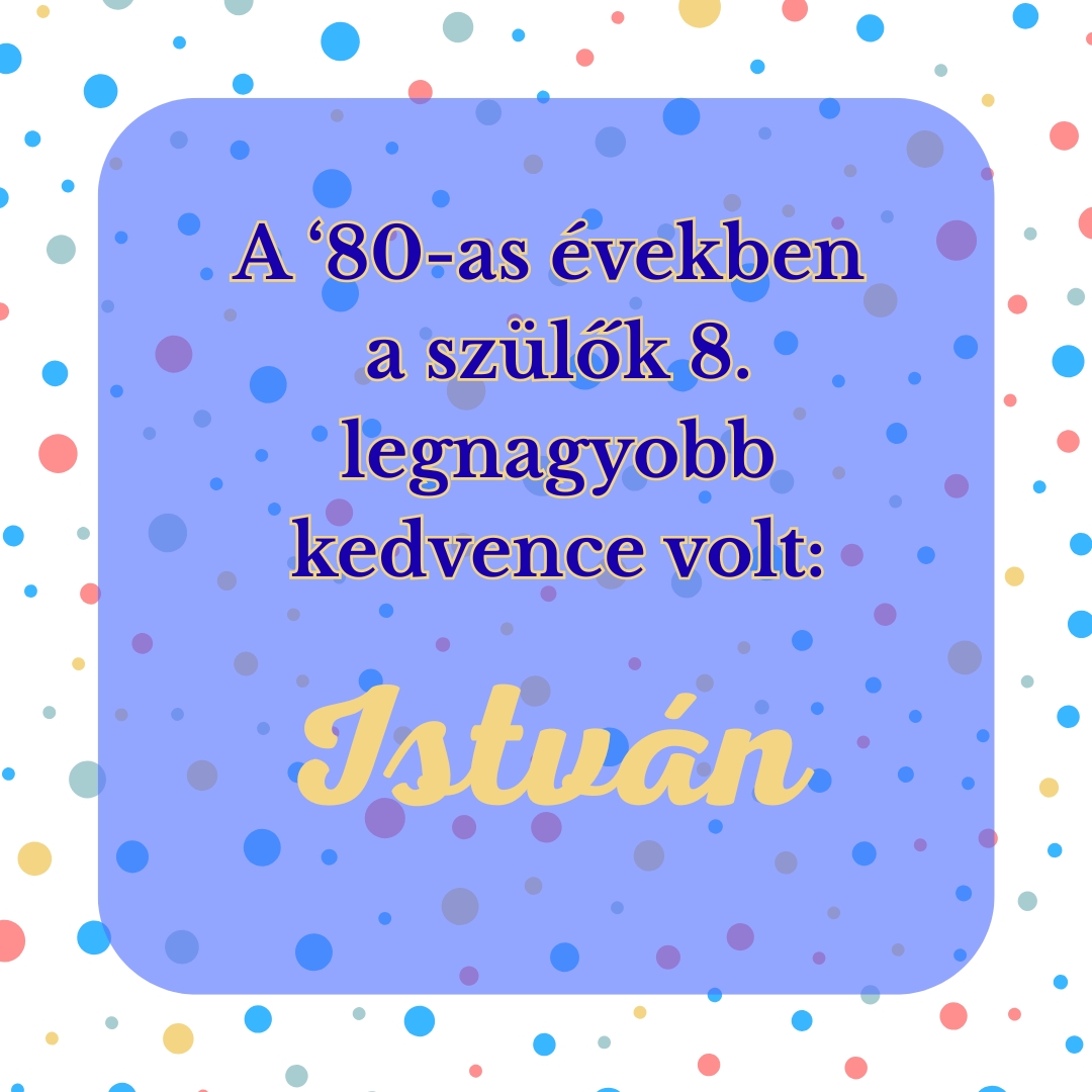 80as evekben meno fiunevek 3 - Gyerekszoba - Gyerekszoba
