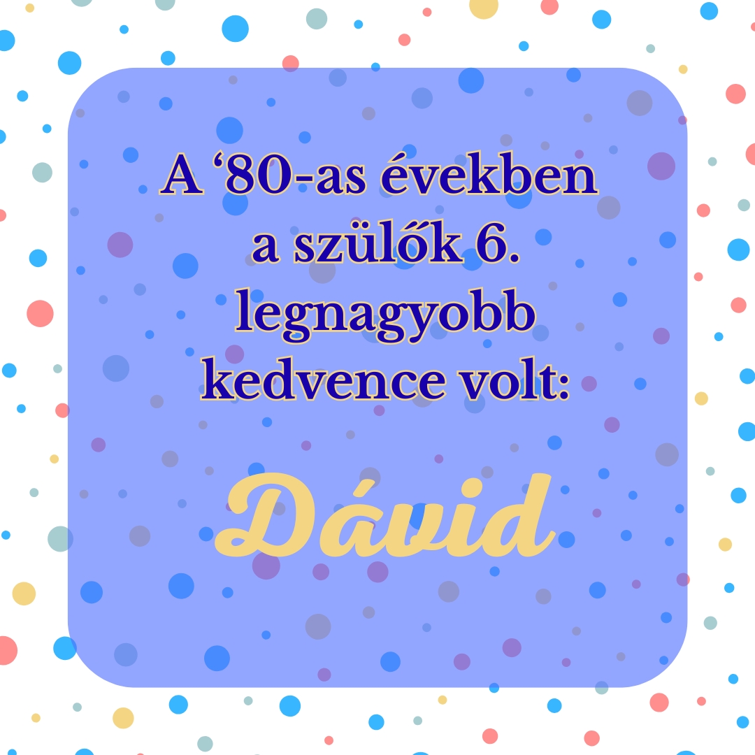 80as evekben meno fiunevek 5 - Gyerekszoba - Gyerekszoba