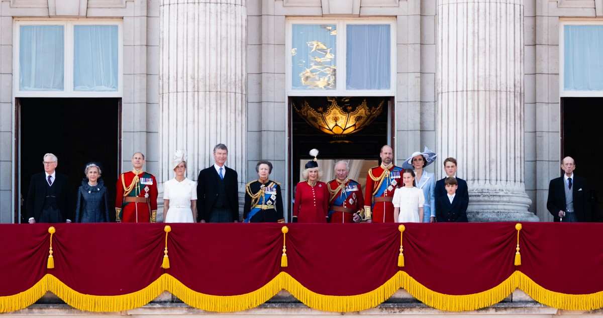brit-kiralyi-csalad - Gyerekszoba A brit királyi család tagjai az idei Trooping the Colour ünnepségen. (Fotó: Samir Hussein/WireImage via Getty Images)