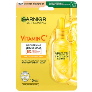 Garnier Skin Naturals Vitamin C hidratáló és élénkítő maszk