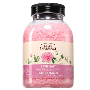 Green Pharmacy Damask Rose & White Musk Bath Salt