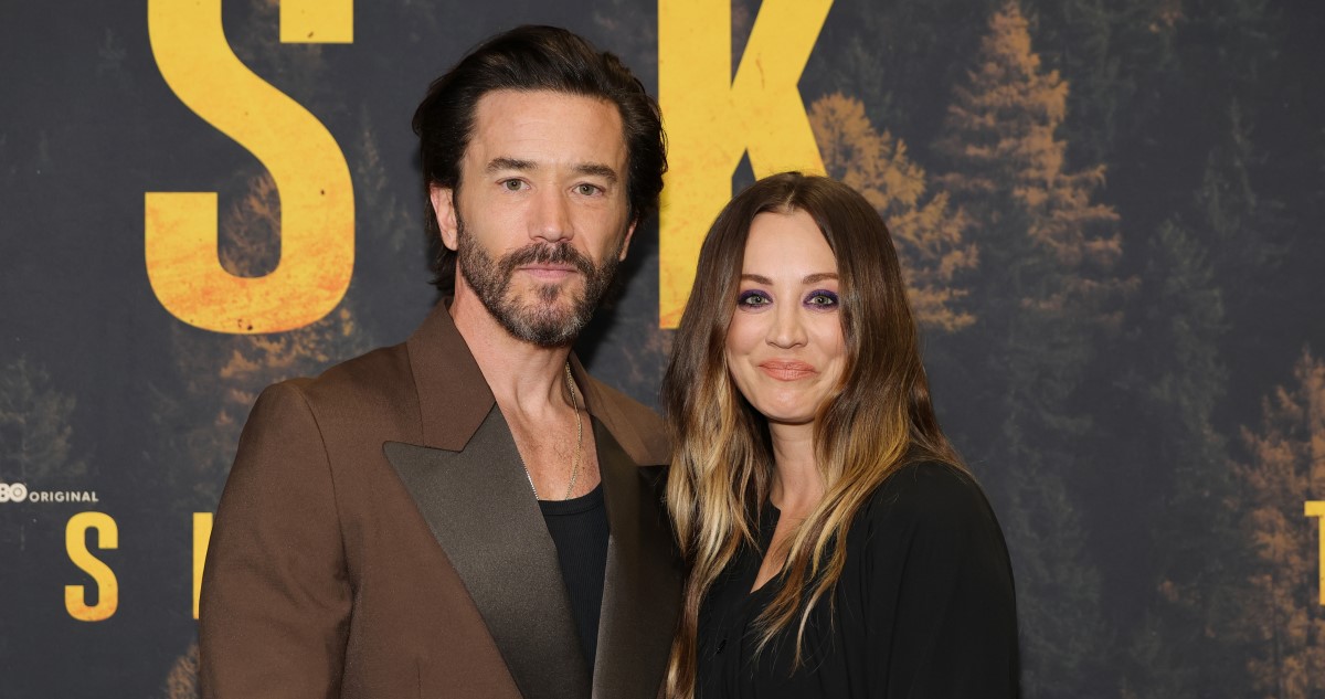 tp-kc - Gyerekszoba Tom Pelphrey és Kaley Cuoco 2025 szeptemberében. (Fotó: Dia Dipasupil/Getty Images)