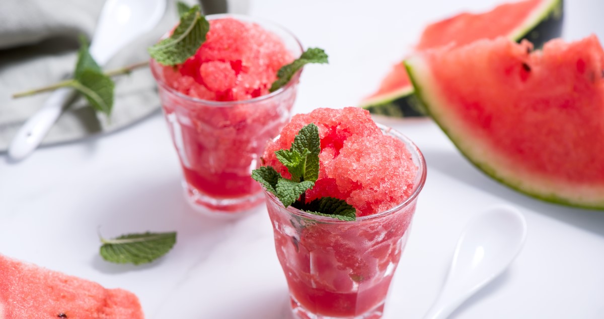 dinnye-granita - Gyerekszoba görögdinnye granita