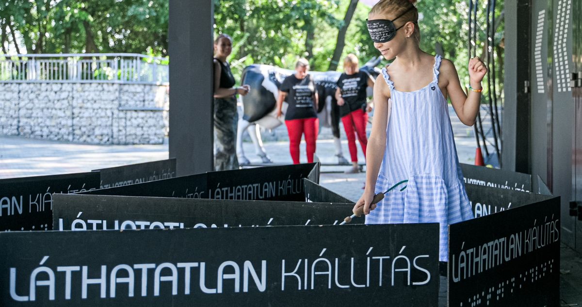 láthatatlan kiállítás - Gyerekszoba Segít az empátia fejelsztésében is