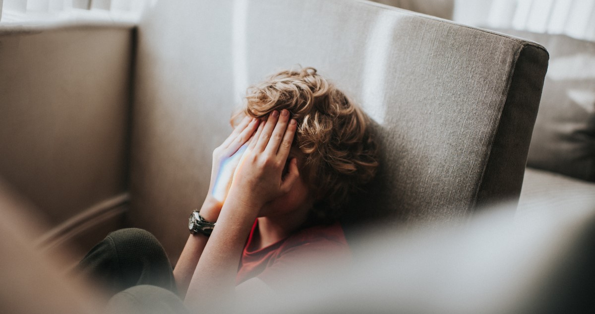stresszes-kisfiu - Gyerekszoba (Kép forrása: Getty Images)